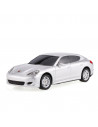 Masina Cu Telecomanda Porsche Panamera Argintiu Cu Scara 1 La