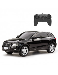 Masina Cu Telecomanda Audi Q5 Negru Cu Scara 1 La