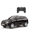 Masina Cu Telecomanda Audi Q5 Negru Cu Scara 1 La