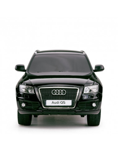 Masina Cu Telecomanda Audi Q5 Negru Cu Scara 1 La
