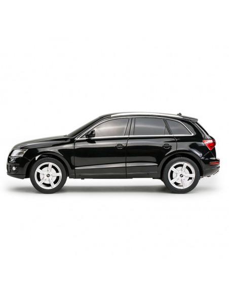 Masina Cu Telecomanda Audi Q5 Negru Cu Scara 1 La