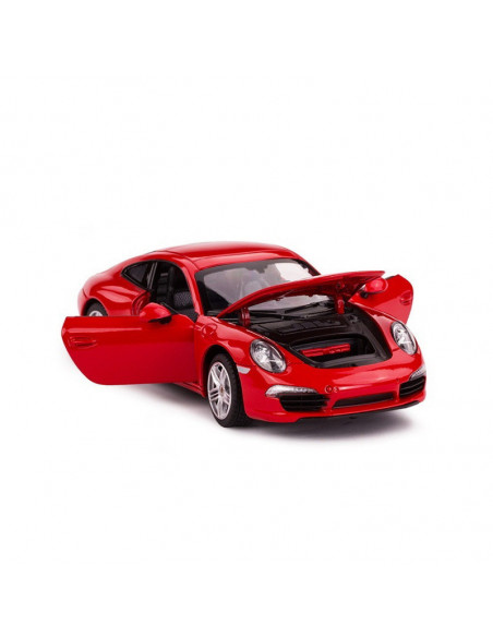 Masinuta Metalica Porsche 911 Rosu Scara 1 La 24,Ras56200_Rosu