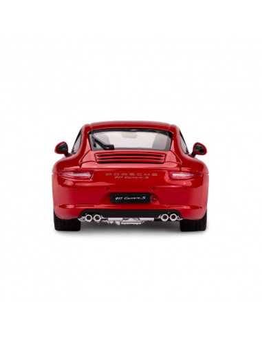Masinuta Metalica Porsche 911 Rosu Scara 1 La 24,Ras56200_Rosu