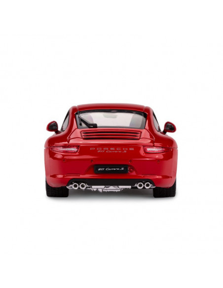 Masinuta Metalica Porsche 911 Rosu Scara 1 La 24,Ras56200_Rosu