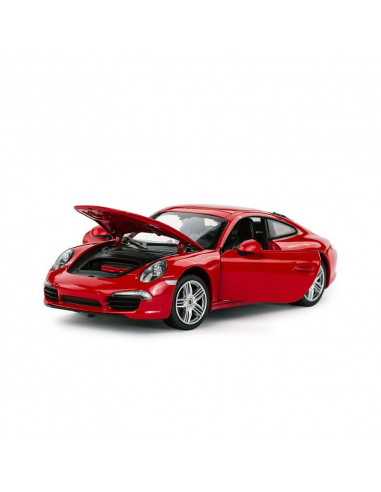 Masinuta Metalica Porsche 911 Rosu Scara 1 La 24,Ras56200_Rosu