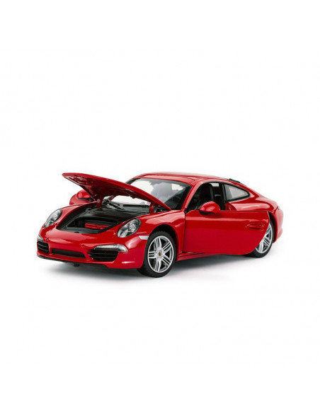 Masinuta Metalica Porsche 911 Rosu Scara 1 La 24,Ras56200_Rosu