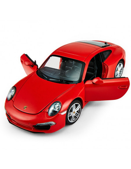Masinuta Metalica Porsche 911 Rosu Scara 1 La 24,Ras56200_Rosu