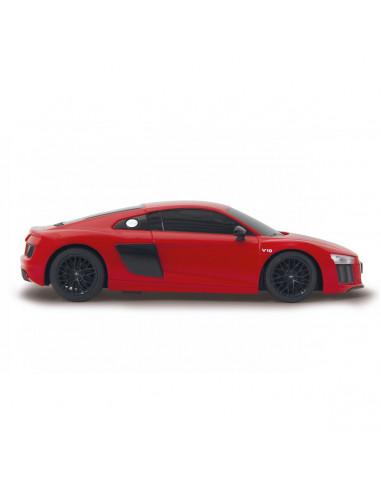 Masina Cu Telecomanda Audi R8 Rosu Cu Scara 1 La