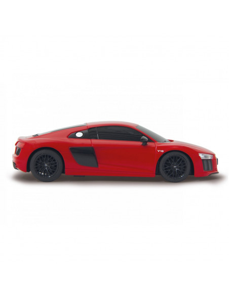 Masina Cu Telecomanda Audi R8 Rosu Cu Scara 1 La