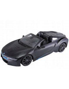 Masina Cu Telecomanda Bmw I8 Negru Scara 1 La 12,Ras95500_Negru