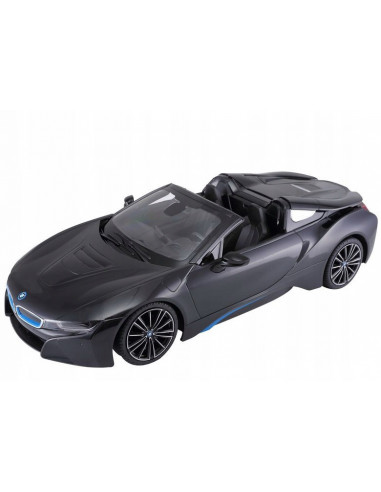 Masina Cu Telecomanda Bmw I8 Negru Scara 1 La 12,Ras95500_Negru