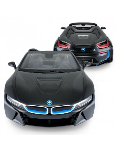 Masina Cu Telecomanda Bmw I8 Negru Scara 1 La 12,Ras95500_Negru