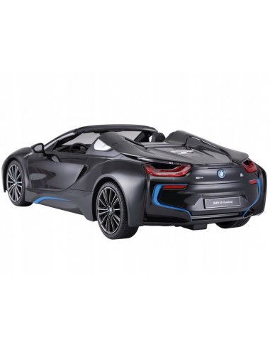 Masina Cu Telecomanda Bmw I8 Negru Scara 1 La 12,Ras95500_Negru