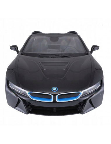 Masina Cu Telecomanda Bmw I8 Negru Scara 1 La 12,Ras95500_Negru