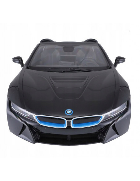 Masina Cu Telecomanda Bmw I8 Negru Scara 1 La 12,Ras95500_Negru