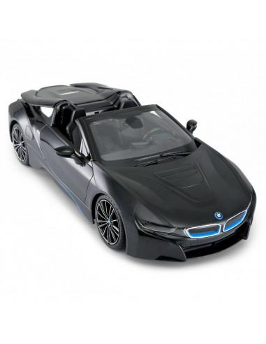 Masina Cu Telecomanda Bmw I8 Negru Scara 1 La 12,Ras95500_Negru