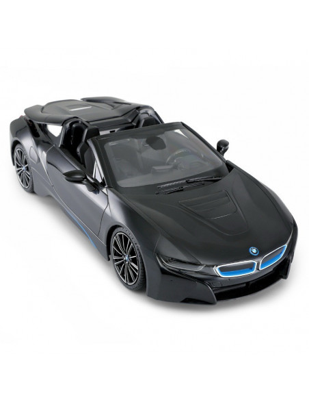Masina Cu Telecomanda Bmw I8 Negru Scara 1 La 12,Ras95500_Negru