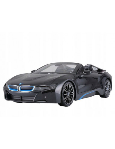 Masina Cu Telecomanda Bmw I8 Negru Scara 1 La 12,Ras95500_Negru