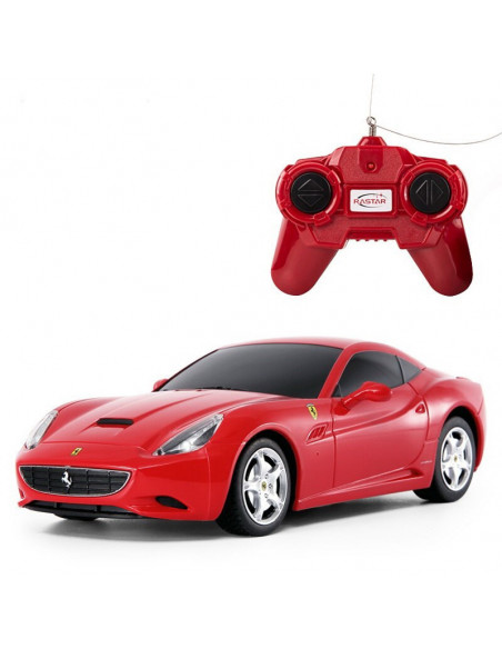 Masina Cu Telecomanda Ferrari California Rosie Scara 1 La