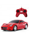 Masina Cu Telecomanda Ferrari California Rosie Scara 1 La