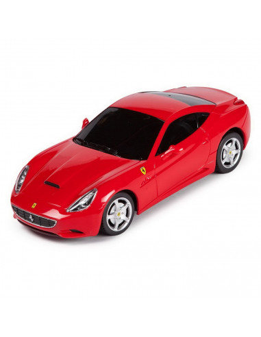 Masina Cu Telecomanda Ferrari California Rosie Scara 1 La