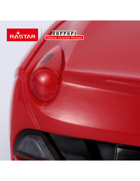 Masina Cu Telecomanda Ferrari California Rosie Scara 1 La