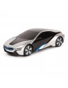 Masina Cu Telecomanda Bmw I8 Argintie Scara 1 La