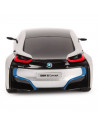 Masina Cu Telecomanda Bmw I8 Argintie Scara 1 La