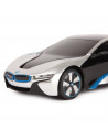 Masina Cu Telecomanda Bmw I8 Argintie Scara 1 La