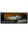 Masina Cu Telecomanda Mercedes-benz Sls Amg Argintie Scara 1 La