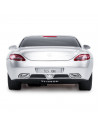 Masina Cu Telecomanda Mercedes-benz Sls Amg Argintie Scara 1 La