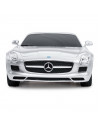 Masina Cu Telecomanda Mercedes-benz Sls Amg Argintie Scara 1 La