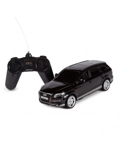 Masina Cu Telecomanda Audi Q7 Negru Scara 1 La 24,Ras27300_Negru