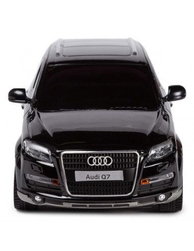 Masina Cu Telecomanda Audi Q7 Negru Scara 1 La 24,Ras27300_Negru