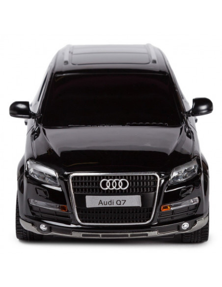 Masina Cu Telecomanda Audi Q7 Negru Scara 1 La 24,Ras27300_Negru