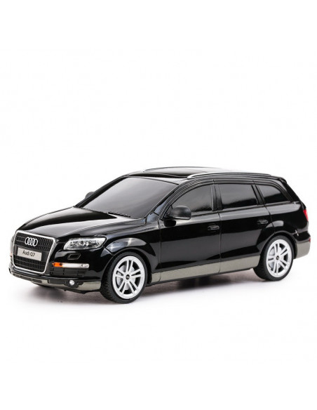 Masina Cu Telecomanda Audi Q7 Negru Scara 1 La 24,Ras27300_Negru