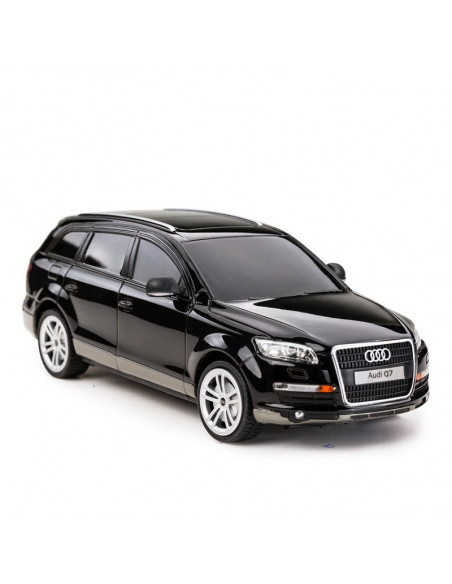 Masina Cu Telecomanda Audi Q7 Negru Scara 1 La 24,Ras27300_Negru
