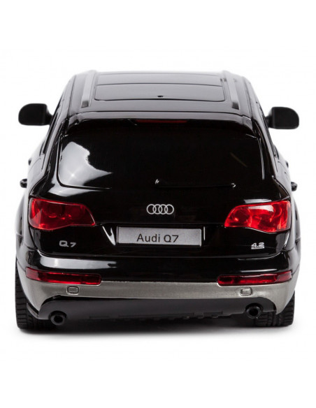 Masina Cu Telecomanda Audi Q7 Negru Scara 1 La 24,Ras27300_Negru