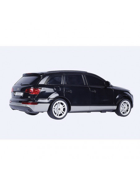Masina Cu Telecomanda Audi Q7 Negru Scara 1 La 24,Ras27300_Negru