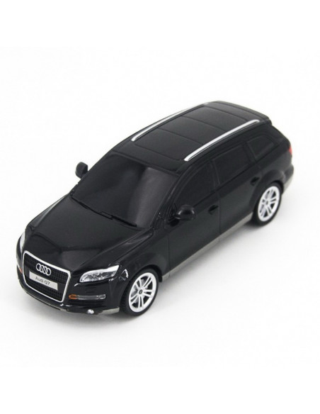 Masina Cu Telecomanda Audi Q7 Negru Scara 1 La 24,Ras27300_Negru