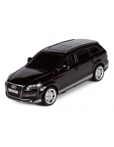 Masina Cu Telecomanda Audi Q7 Negru Scara 1 La 24,Ras27300_Negru