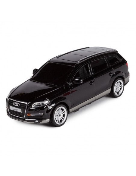 Masina Cu Telecomanda Audi Q7 Negru Scara 1 La 24,Ras27300_Negru