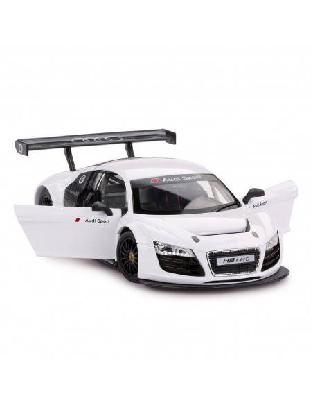 Masinuta Metalica Audi R8 Alb Scara 1 La 24,Ras56100_Alb