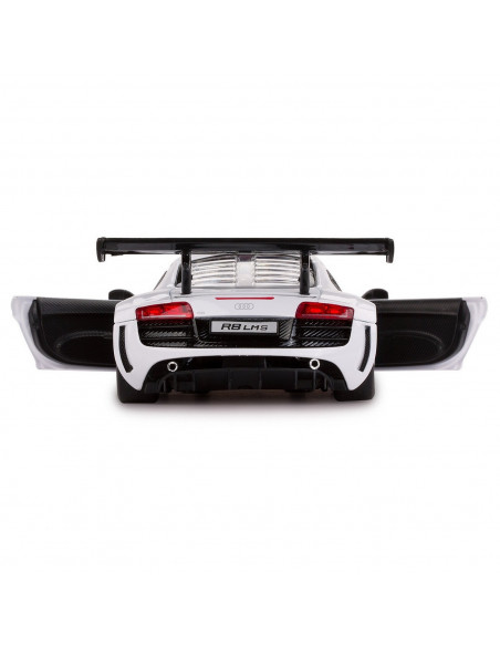 Masinuta Metalica Audi R8 Alb Scara 1 La 24,Ras56100_Alb