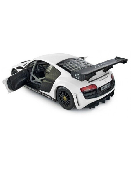 Masinuta Metalica Audi R8 Alb Scara 1 La 24,Ras56100_Alb