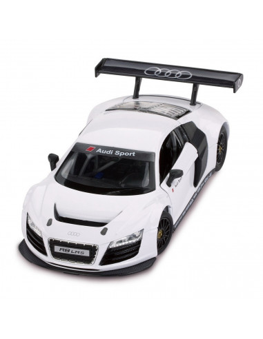 Masinuta Metalica Audi R8 Alb Scara 1 La 24,Ras56100_Alb