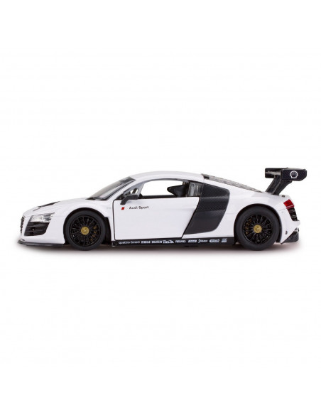 Masinuta Metalica Audi R8 Alb Scara 1 La 24,Ras56100_Alb