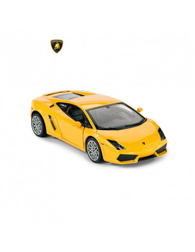 Masinuta Metalica Lamborghini Gallardo Lp560-4 Galben Scara 1