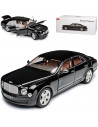 Masinuta Metalica Bently Mulsanne Neagra Scara 1 La