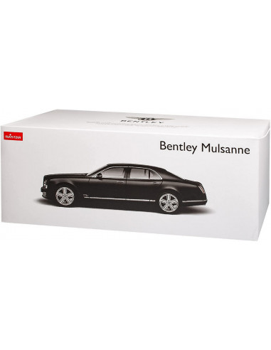Masinuta Metalica Bently Mulsanne Neagra Scara 1 La